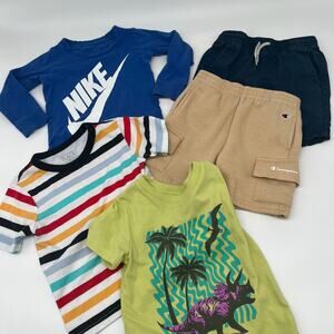 The Children's Place, Nike, Champion and more, Assorted Kids Clothing Bundle, 2T